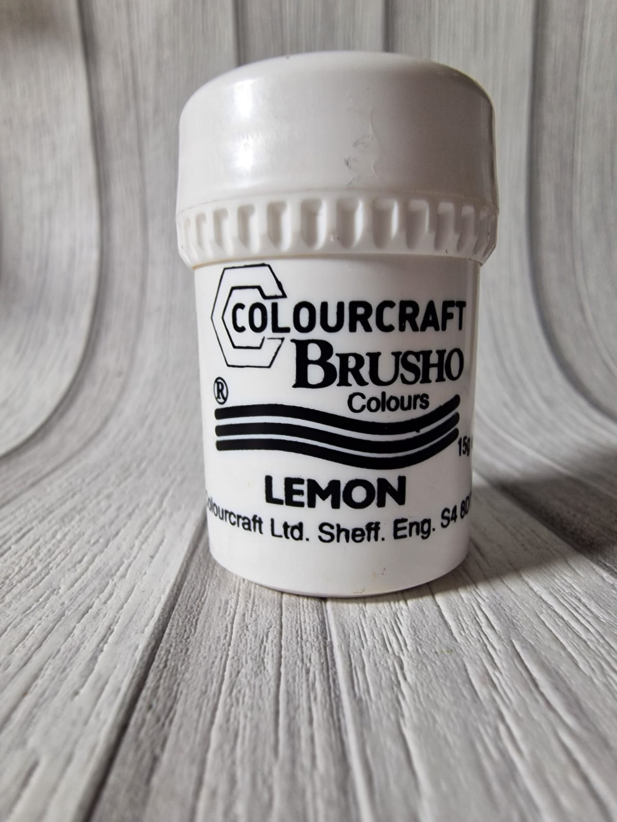 Brushos from Colourcraft - 6 colours