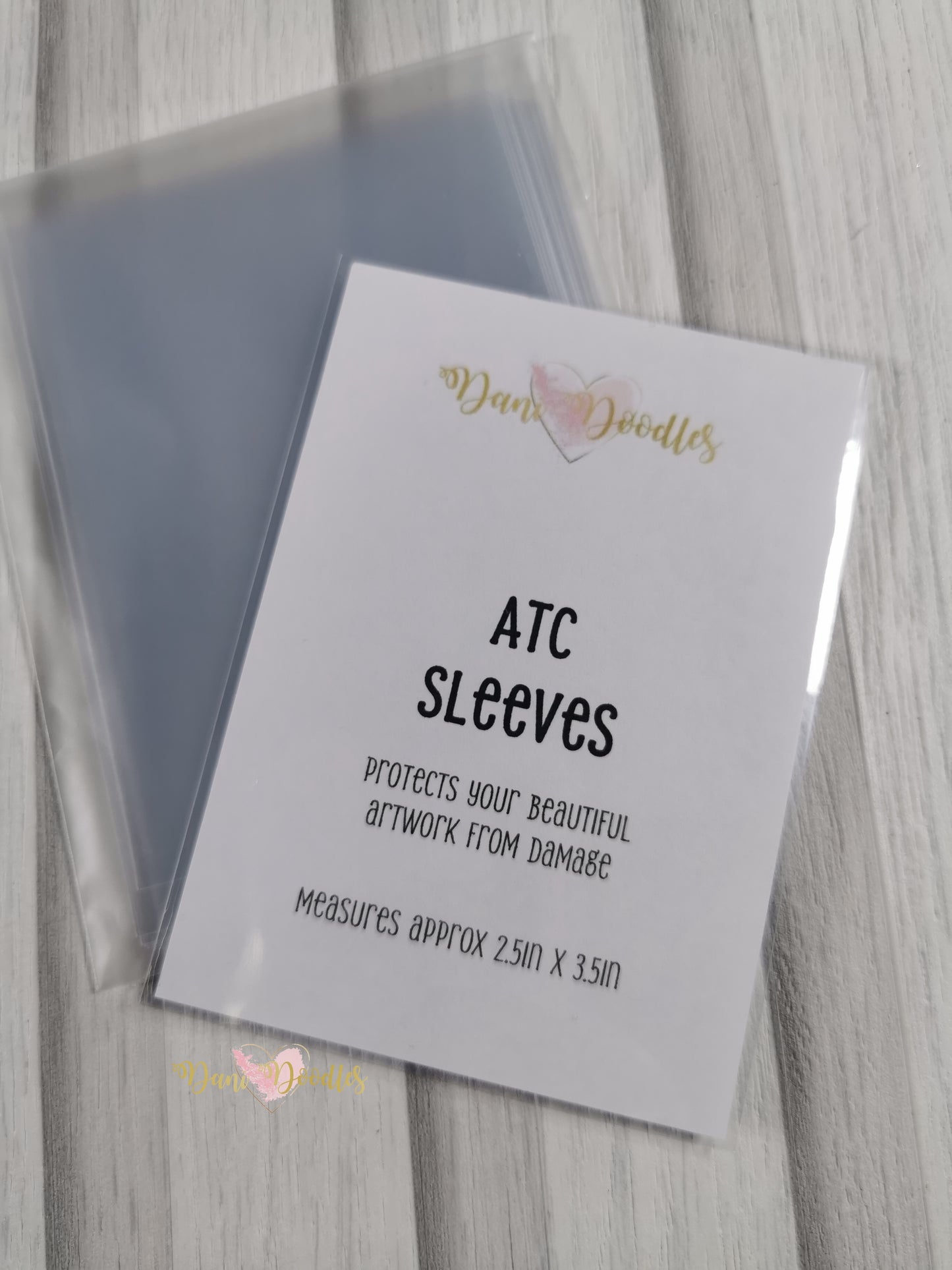 ATC Protective Clear Sleeve 20 pack