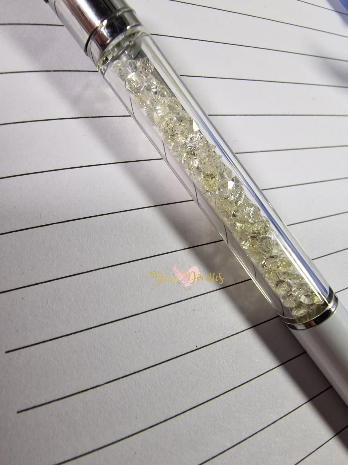 White Gem Pen