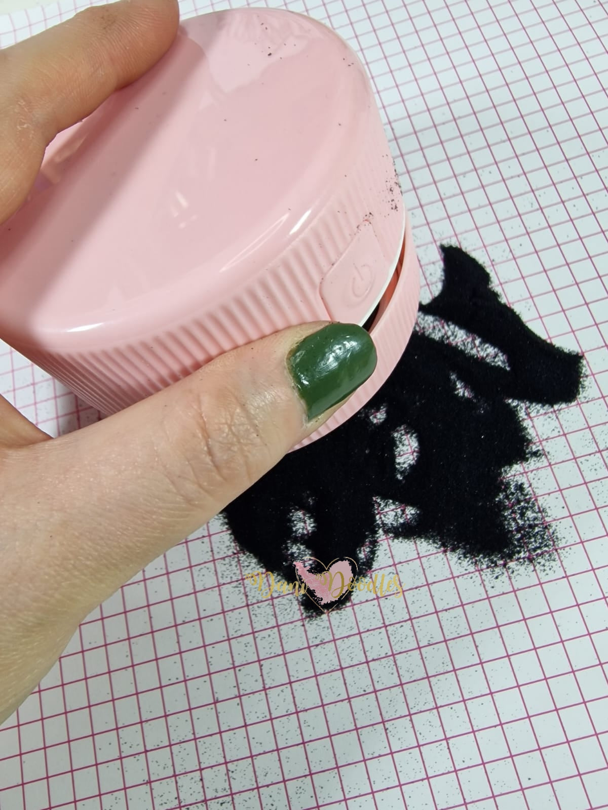 Desk Vacuum - Pink