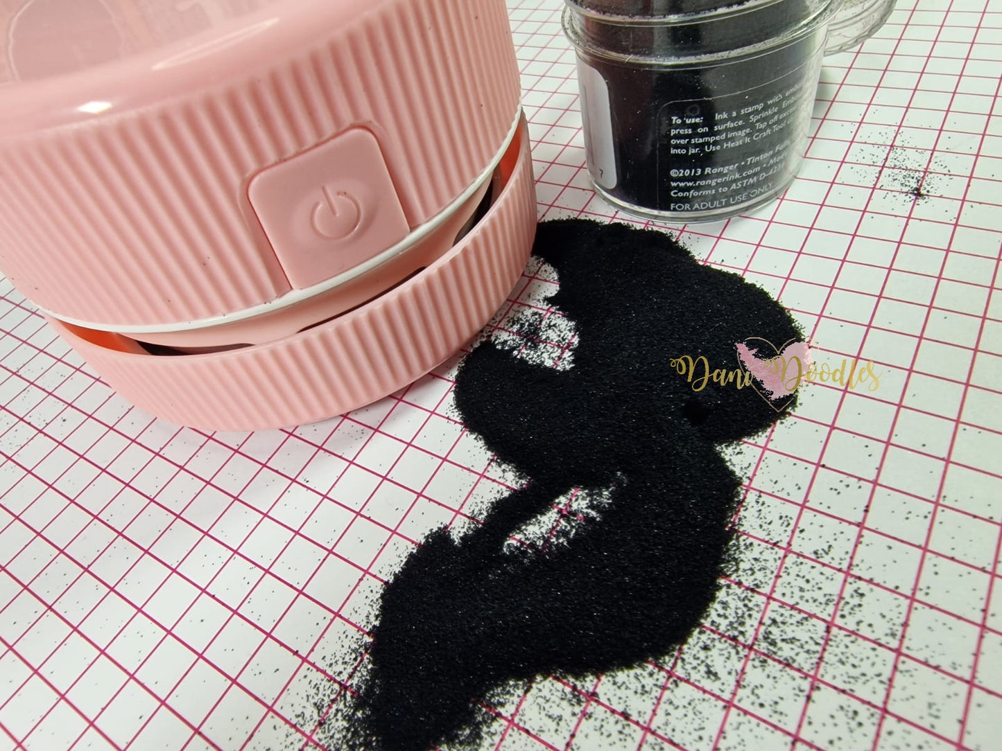 Desk Vacuum - Pink