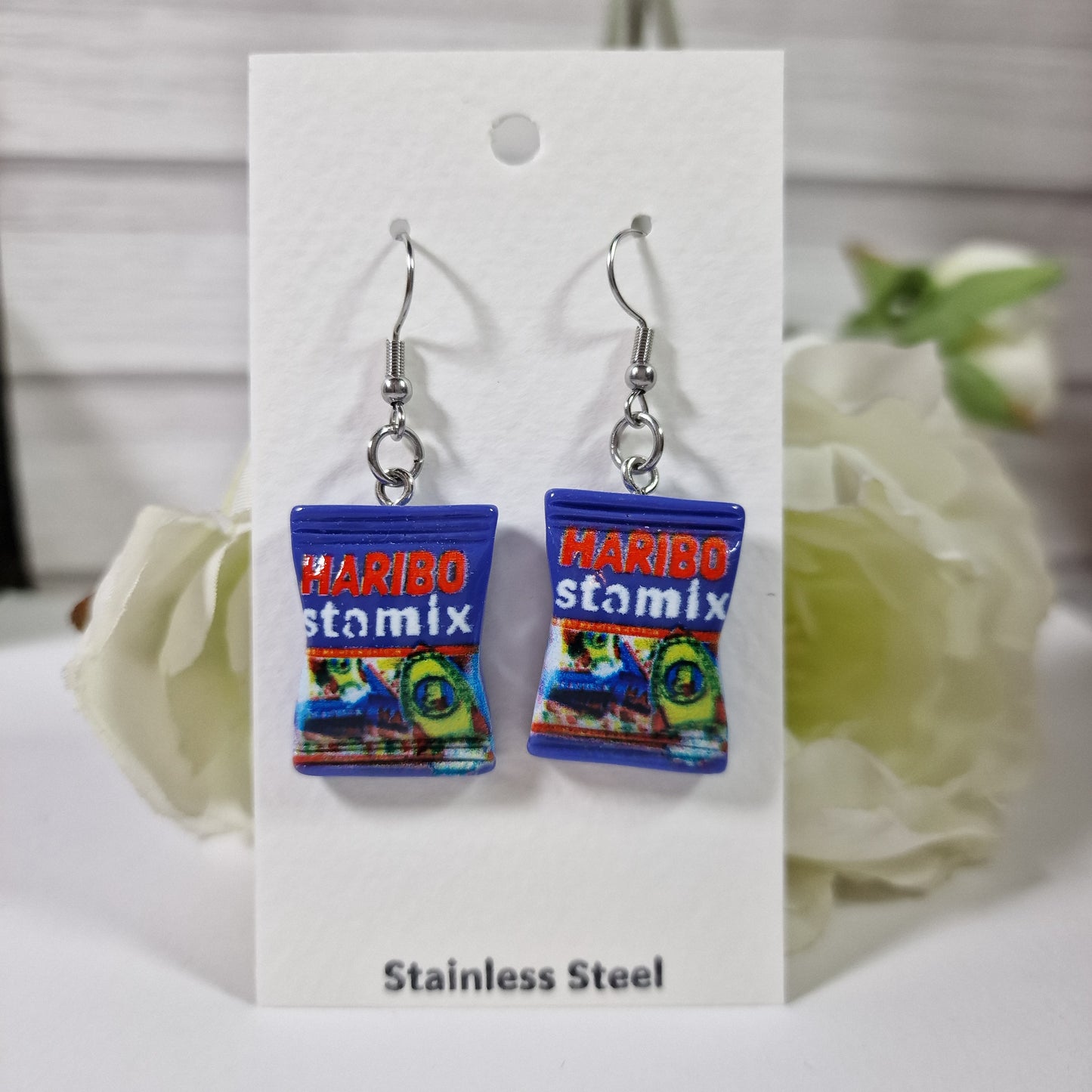 Popular Sweet Candy Earring Pair