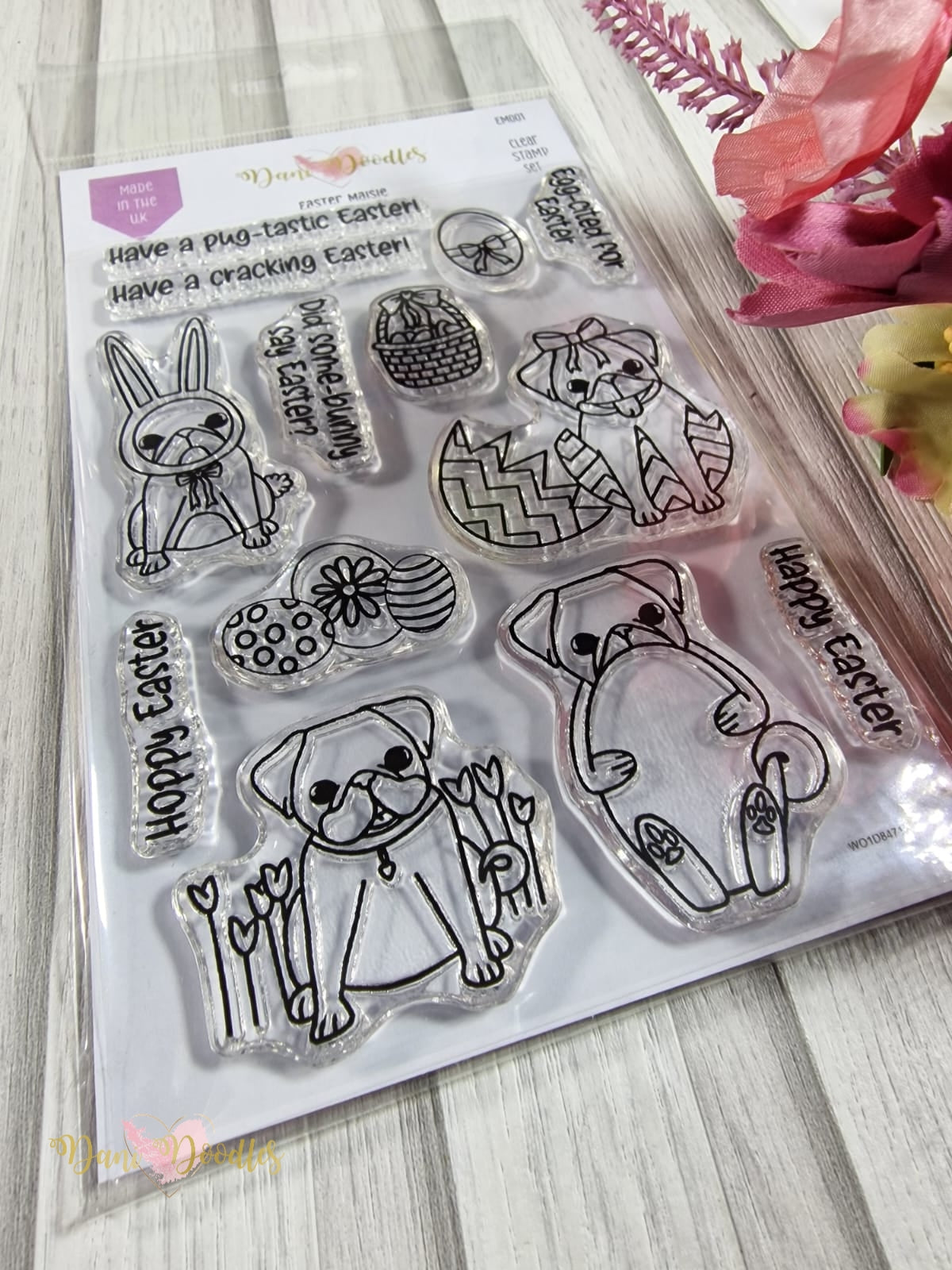 Easter Maisie a6 stamp set