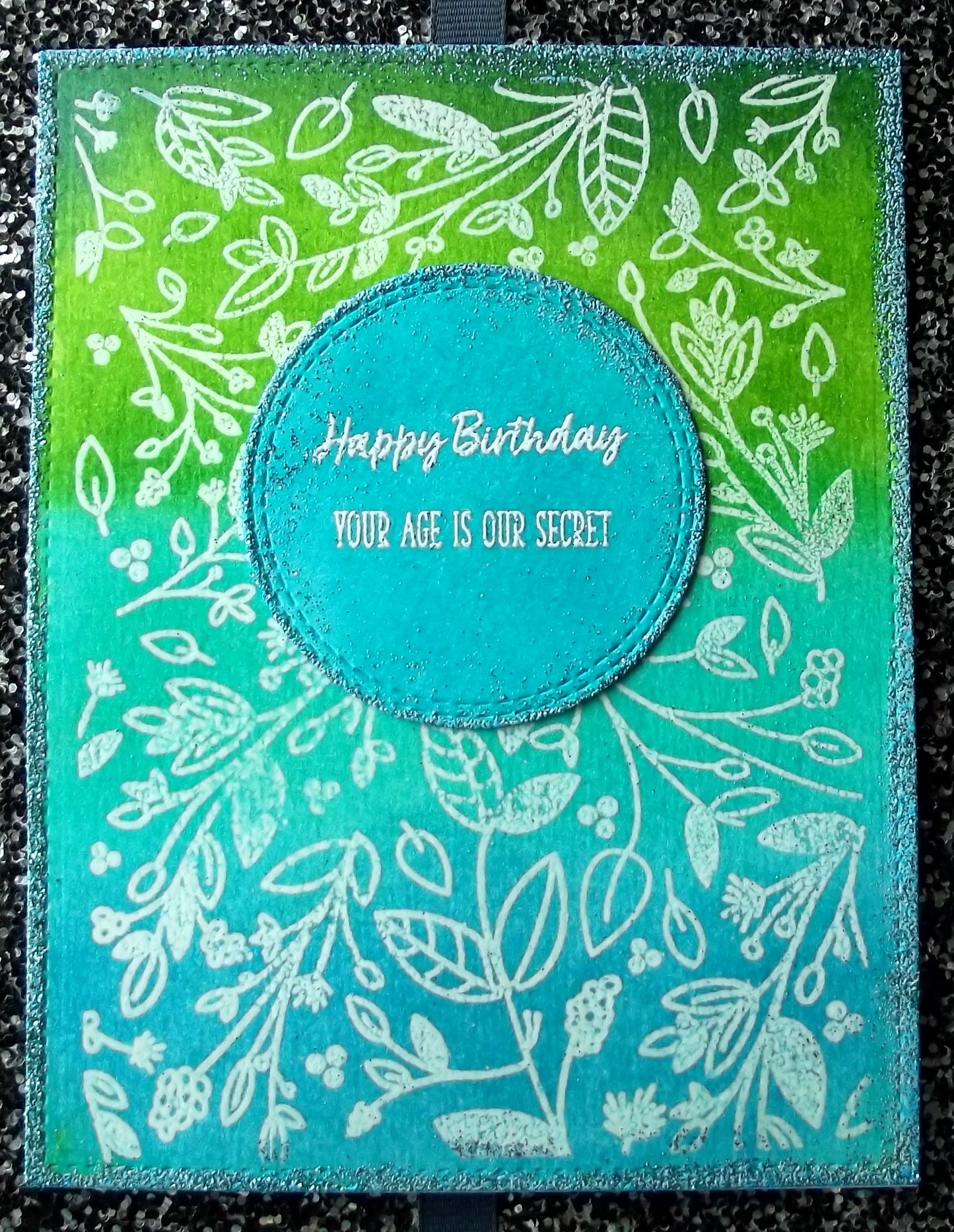 More Narky Birthday Sentiments a6 stamps