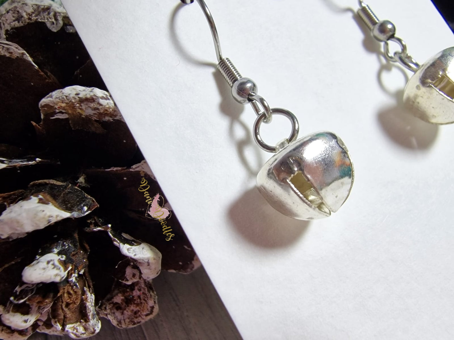 Christmas Bell Earring Pair