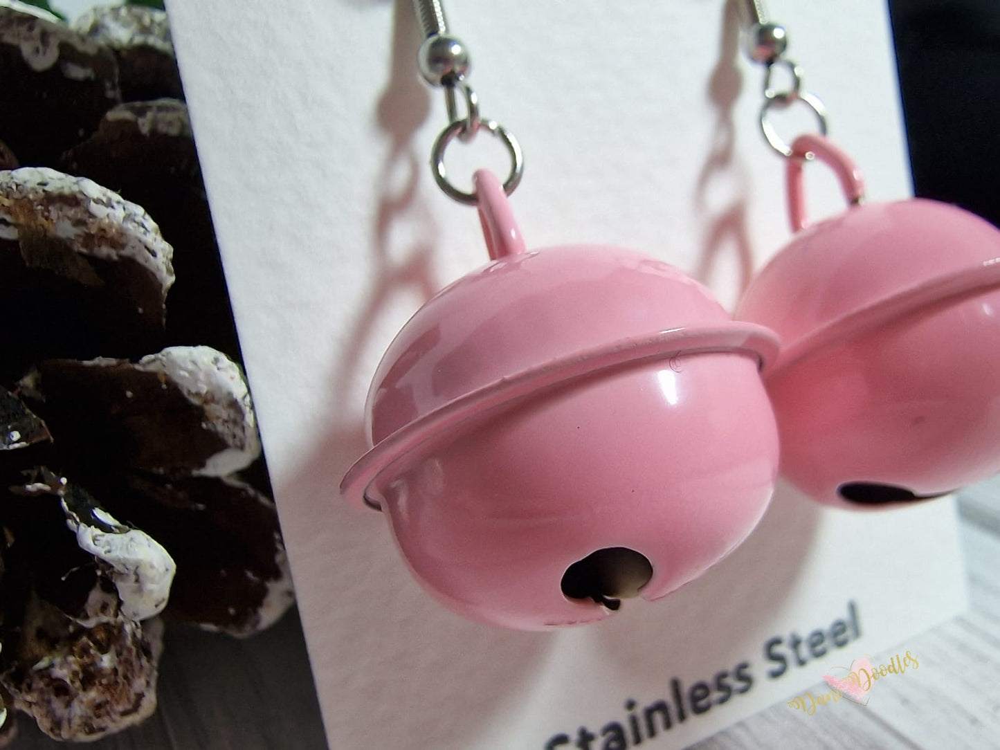 Christmas Bell Large Earring Pair