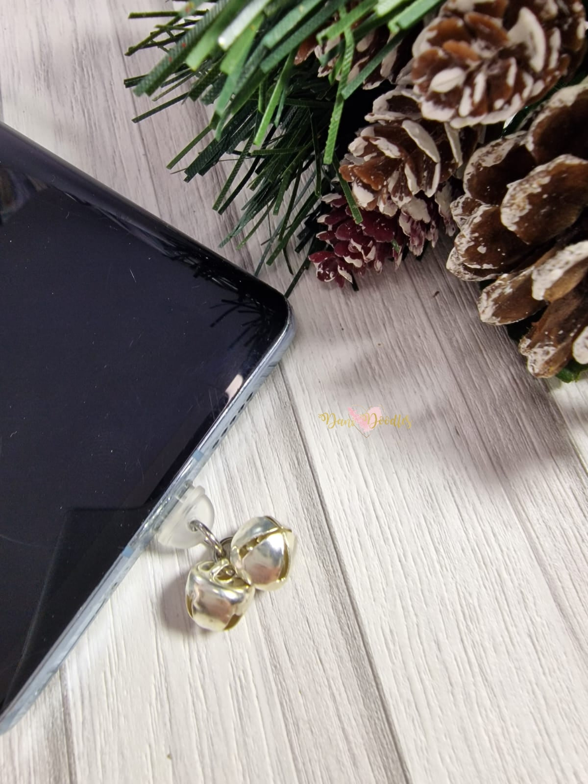 Jingle Bells Mobile Phone Dust Plug