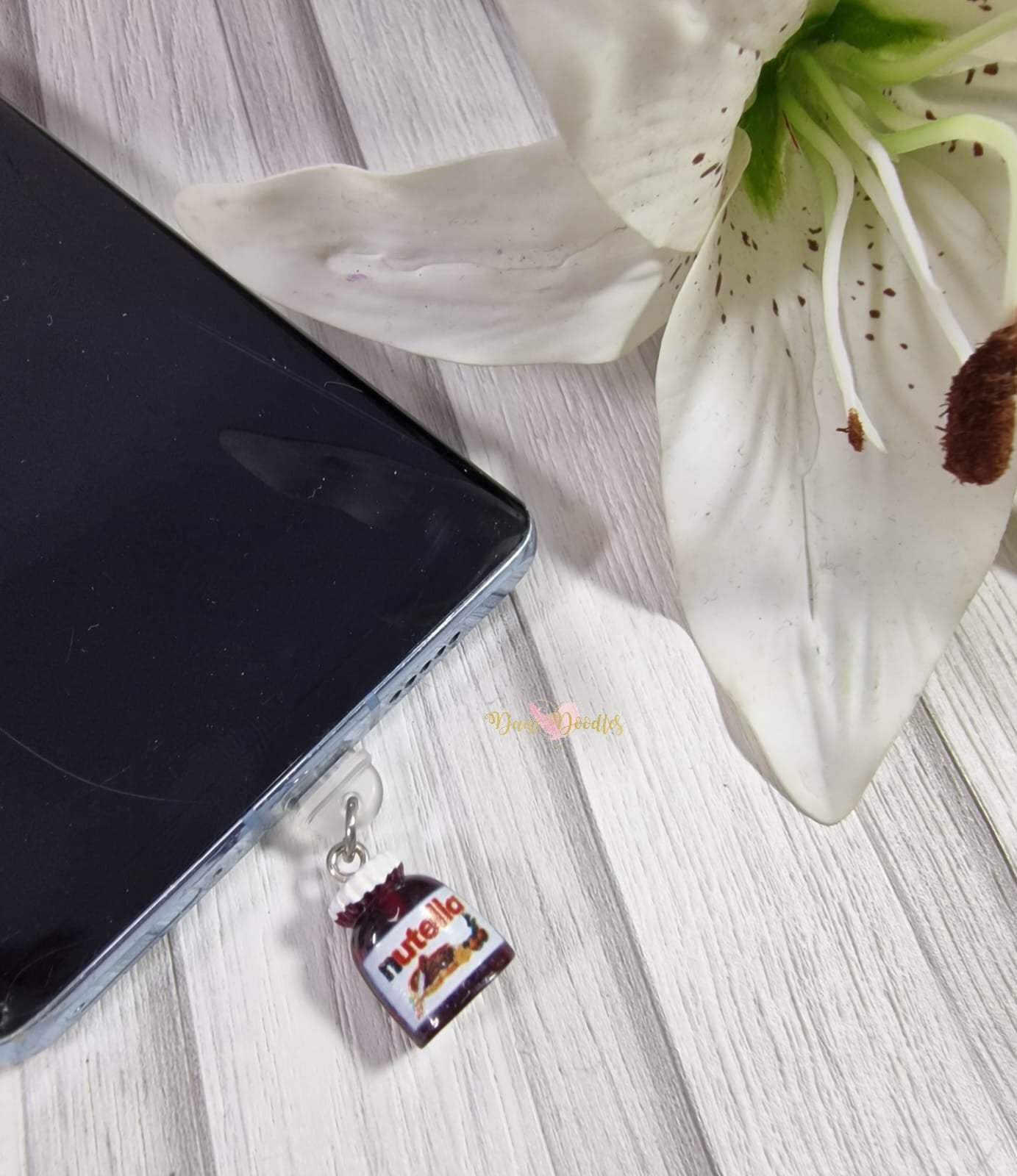 Mobile Phone Dust Plug Chocolate Spread