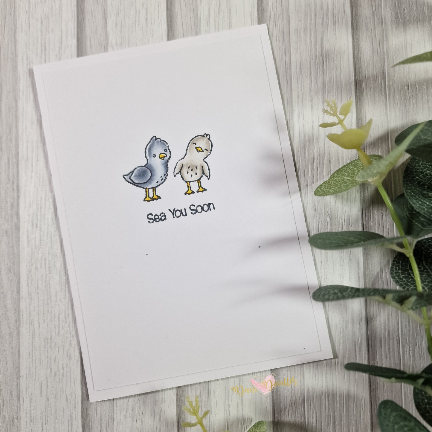 Handmade Card Sea You Soon