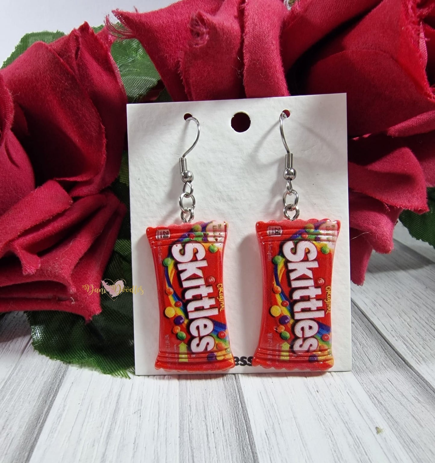 Rainbow Sweets Earring Pair