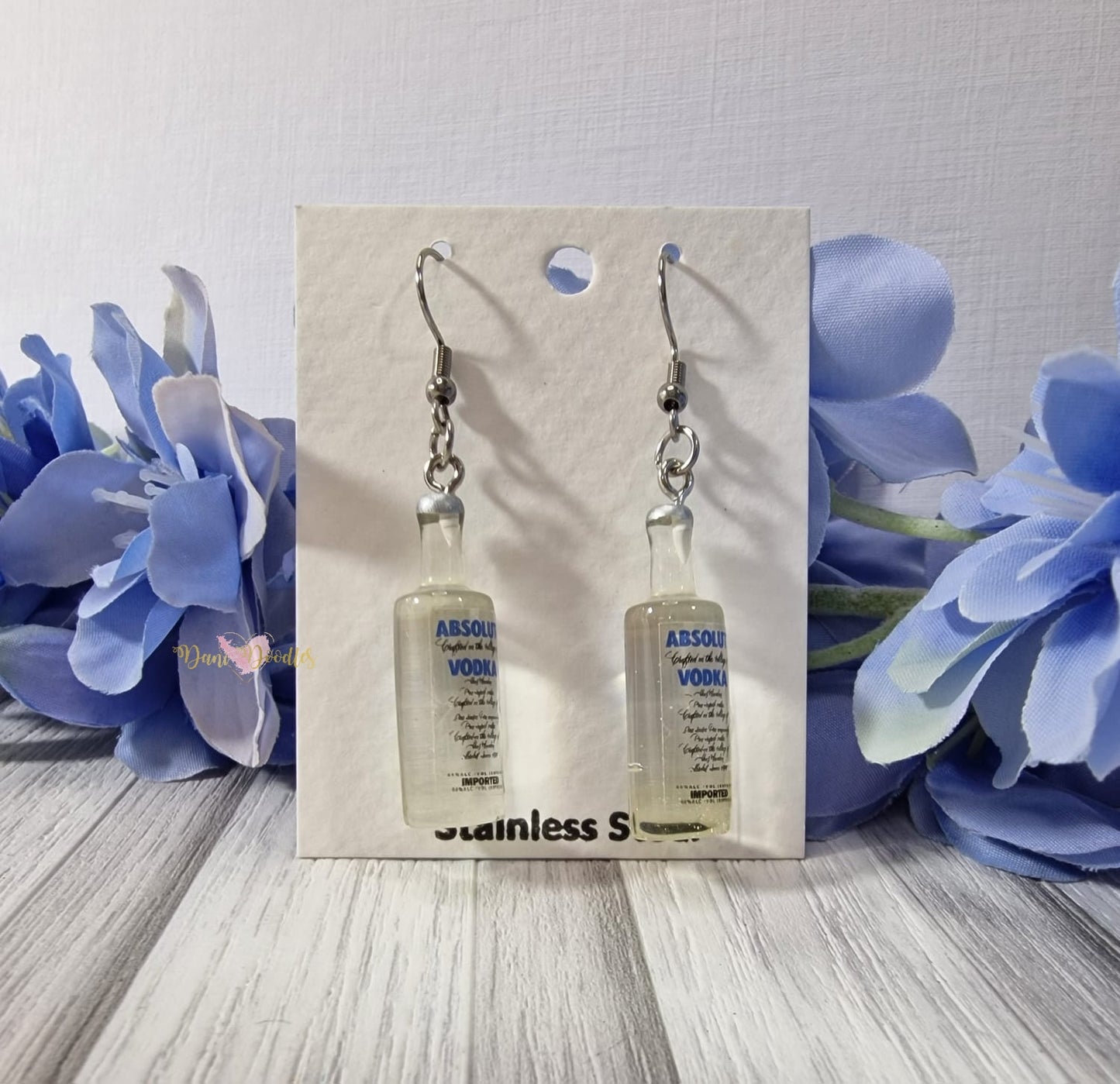 Earring Pair Alcoholic Drink