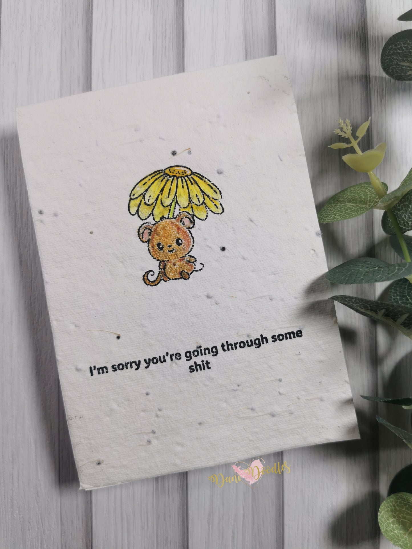 Narky Life Affirmations a6 stamps