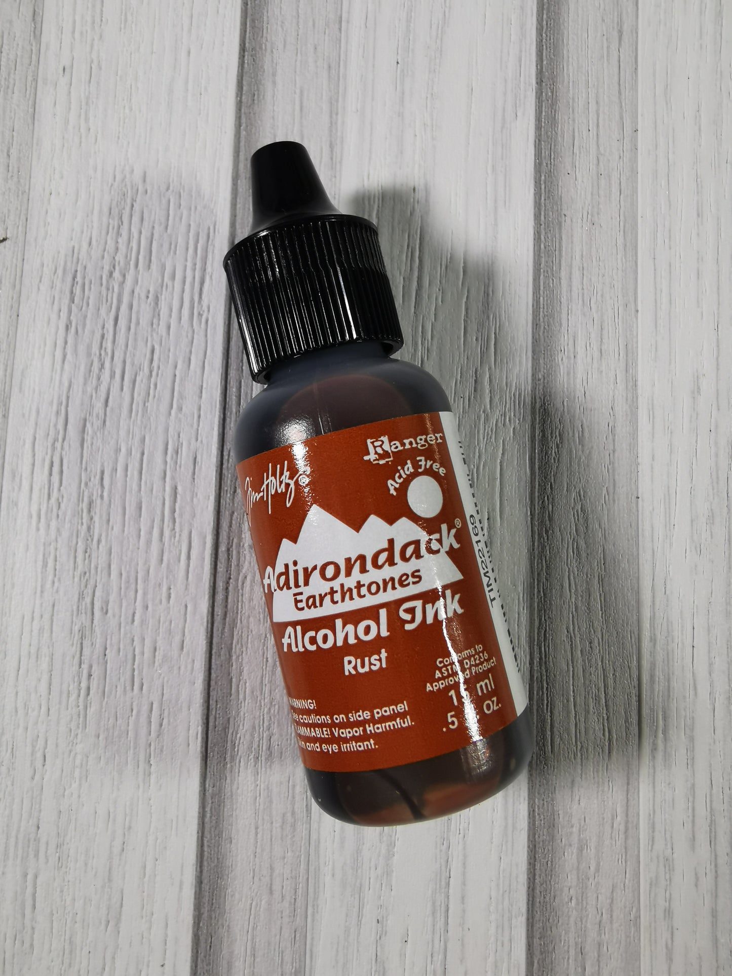 Alcohol Ink, Adirondack Ranger- Rust