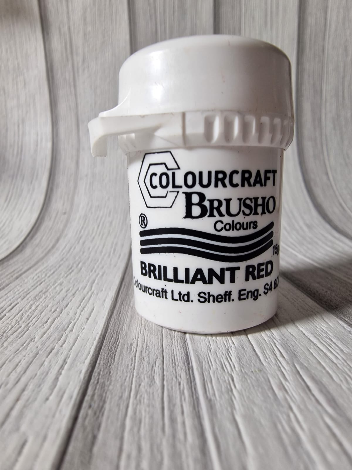 Brushos from Colourcraft - 6 colours