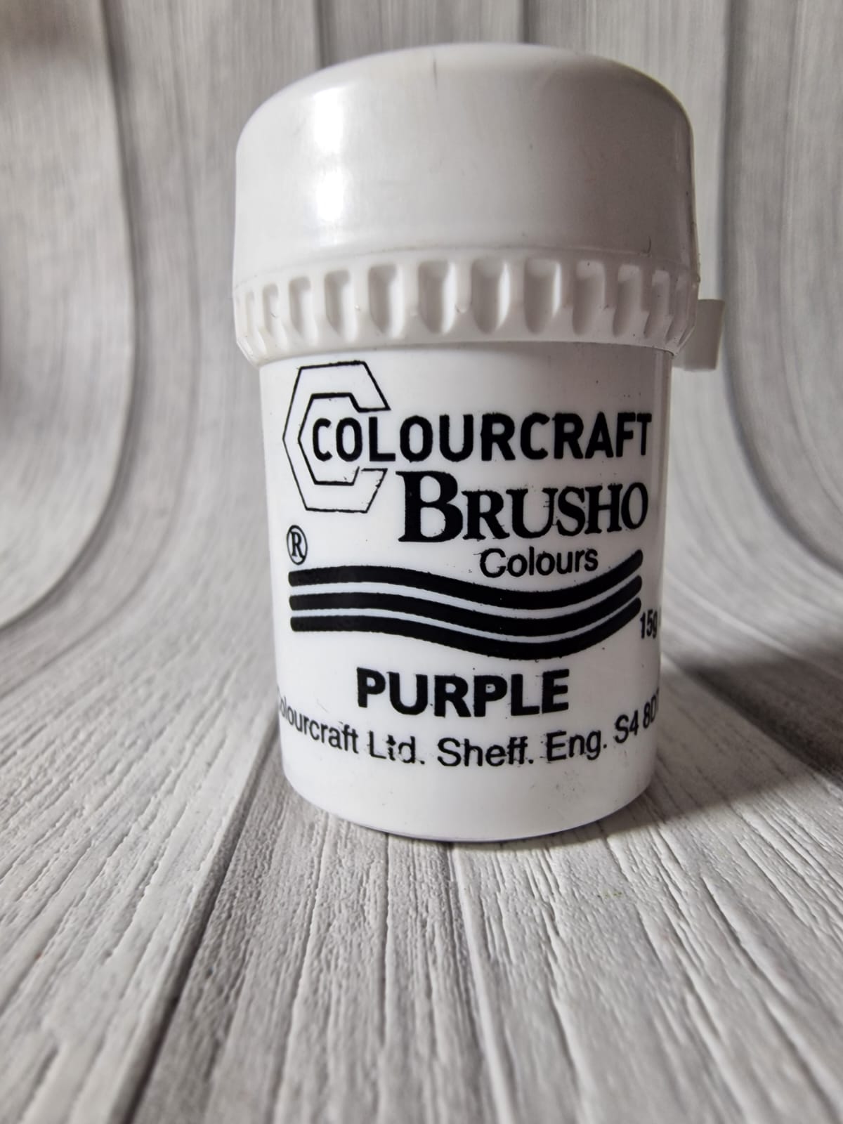 Brushos from Colourcraft - 6 colours
