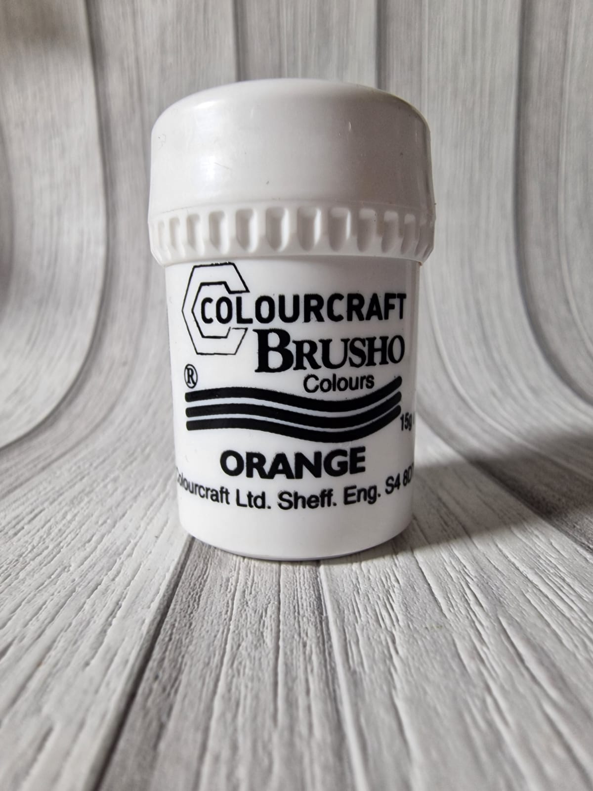 Brushos from Colourcraft - 6 colours