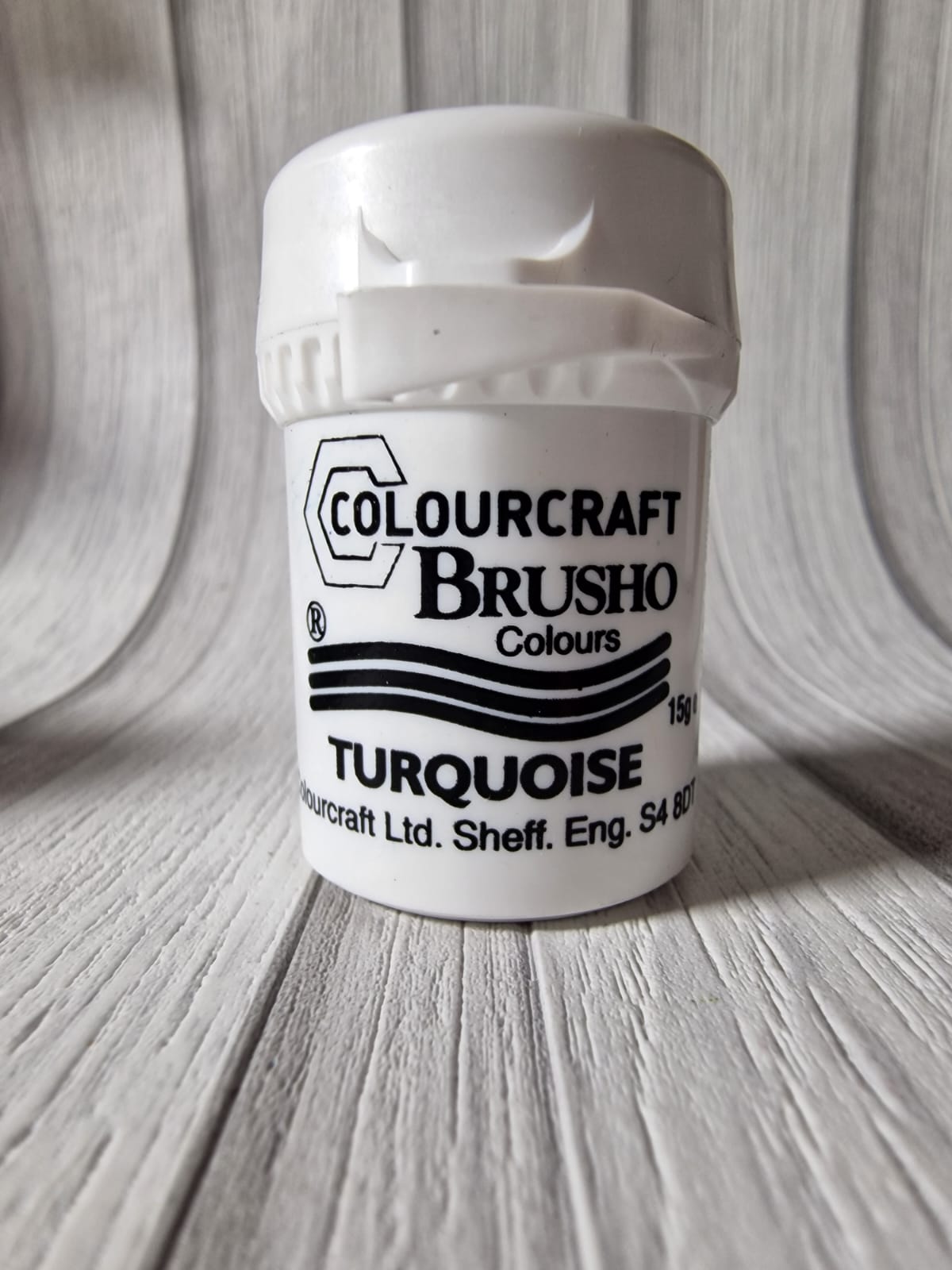 Brushos from Colourcraft - 6 colours