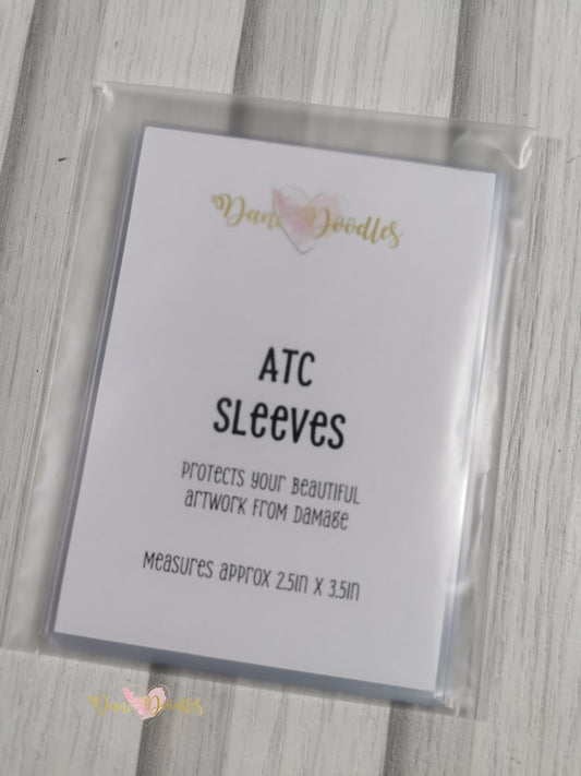ATC Protective Clear Sleeve 20 pack