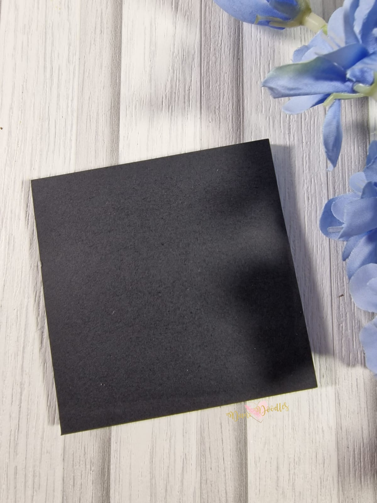 Sticky Note pad Black square
