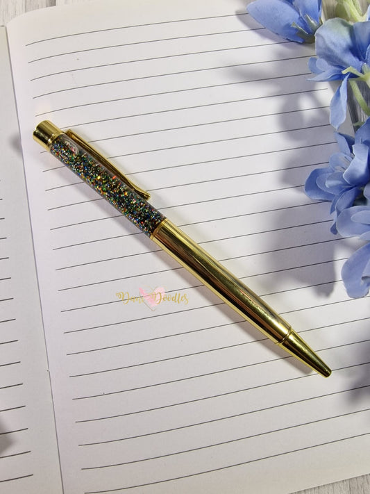 Glitter Liquid Decorative pen