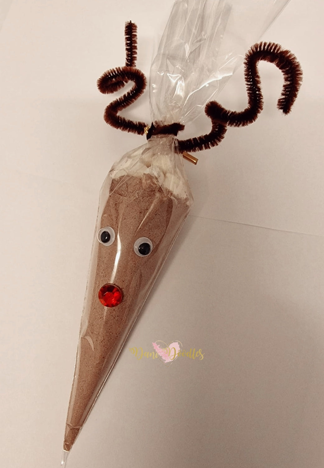 Reindeer Hot Chocolate Kit - free shipping with code 'hotchoc'