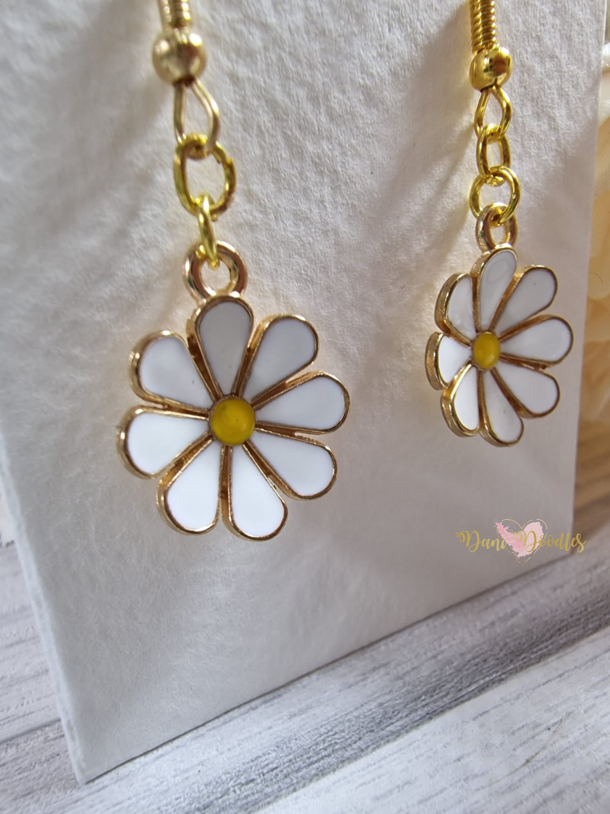 Flower Earring Pair