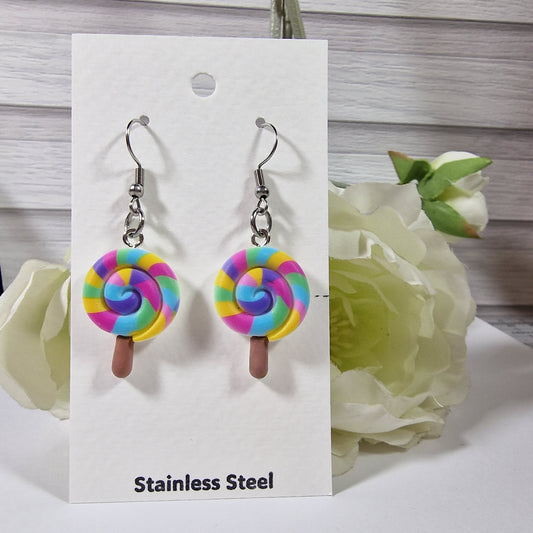 Lollipop Earring Pair