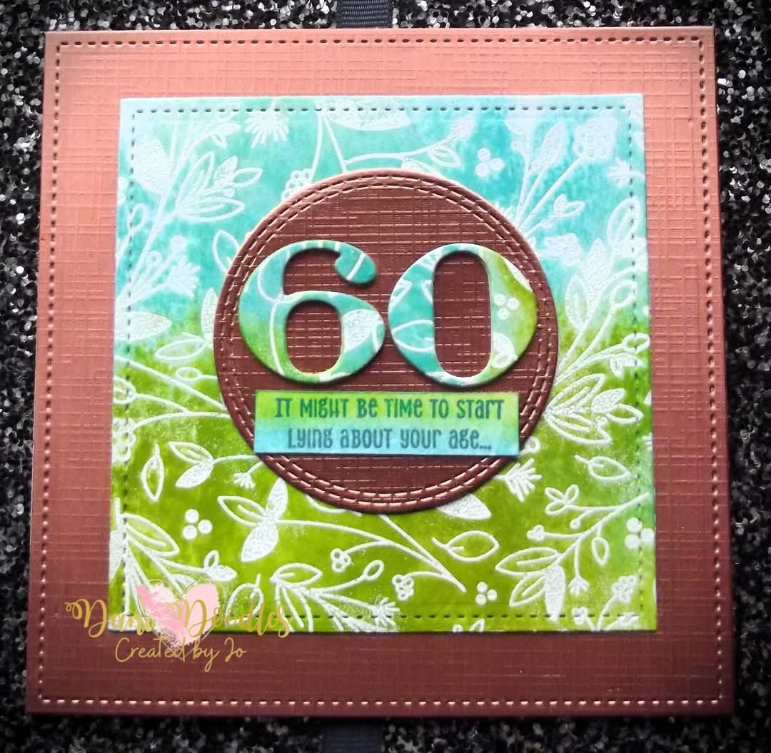 More Narky Birthday Sentiments a6 stamps