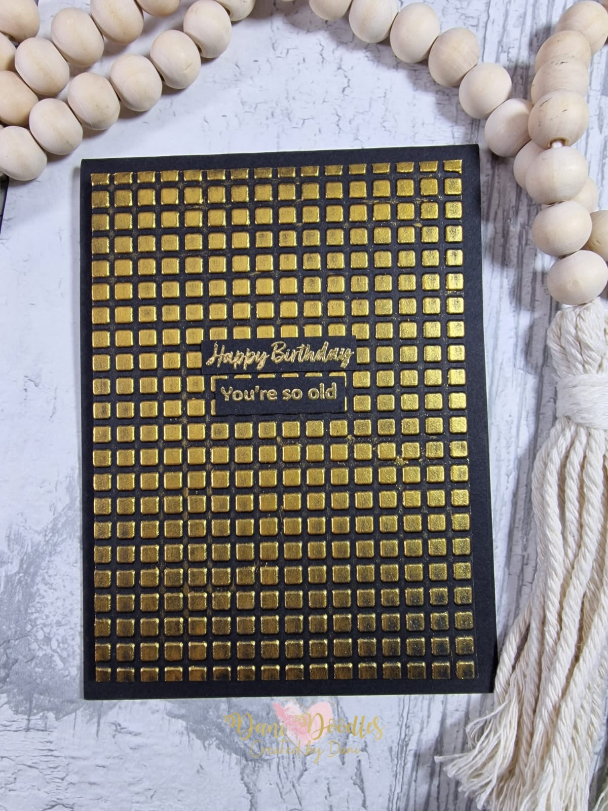 More Narky Birthday Sentiments a6 stamps