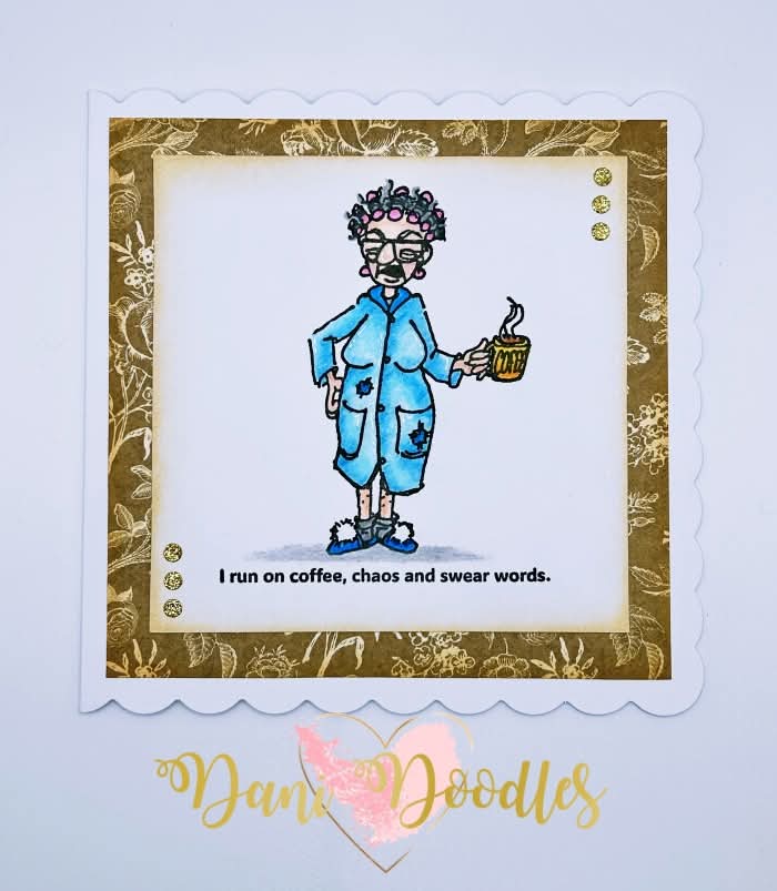 More Narky Sentiments a6 stamp set