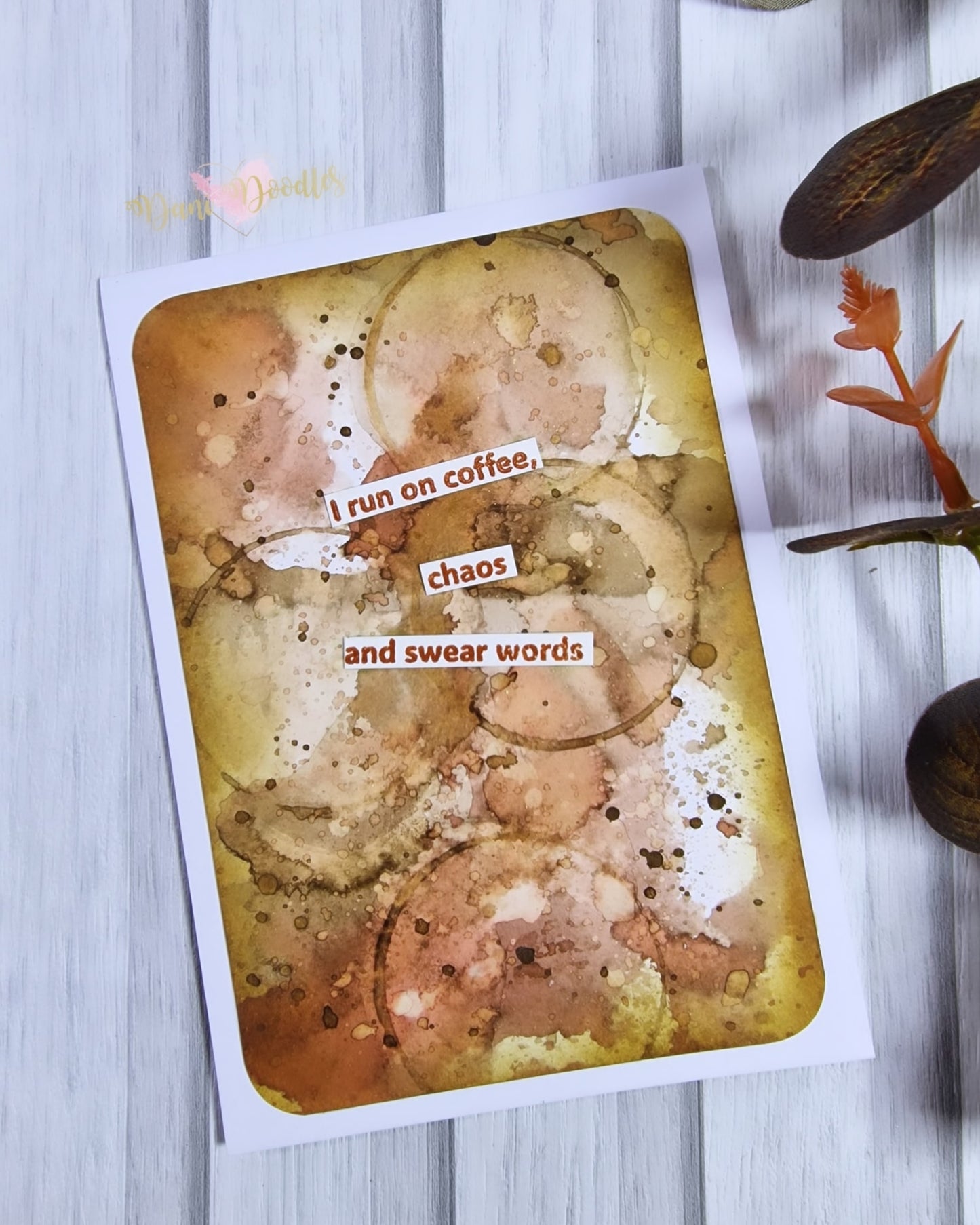 More Narky Sentiments a6 stamp set