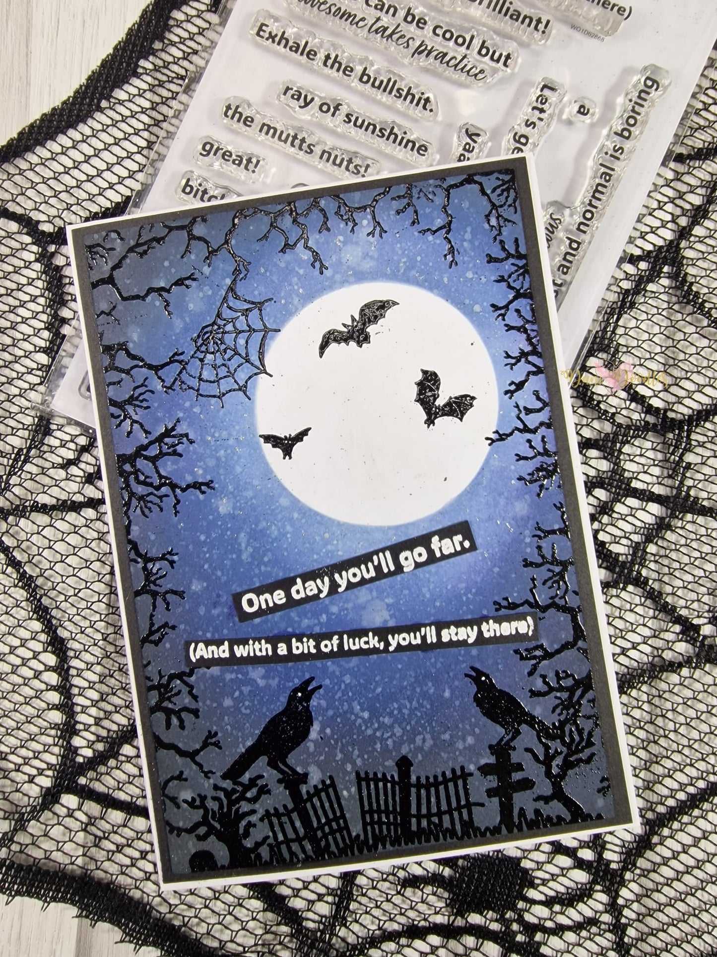 Naughty Affirmations Part 1 - a6 stamps