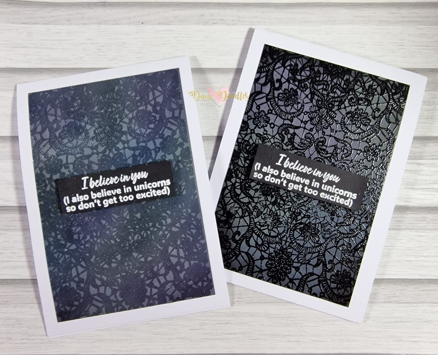 Naughty Affirmations Part 2 -  a6 stamps