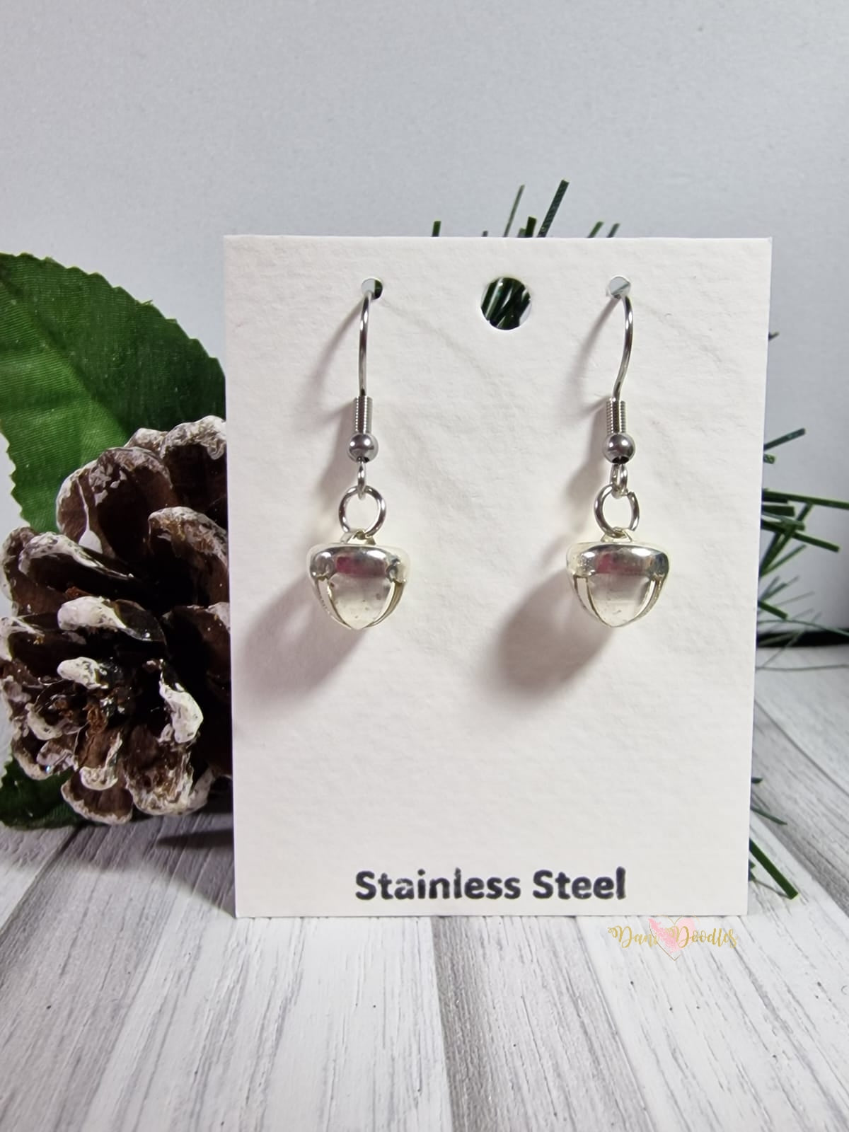 Christmas Bell Earring Pair
