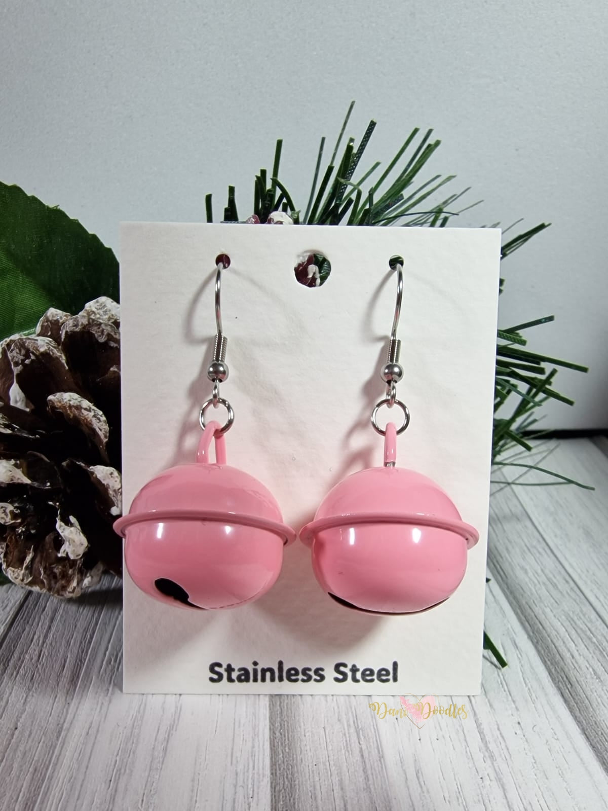 Christmas Bell Large Earring Pair