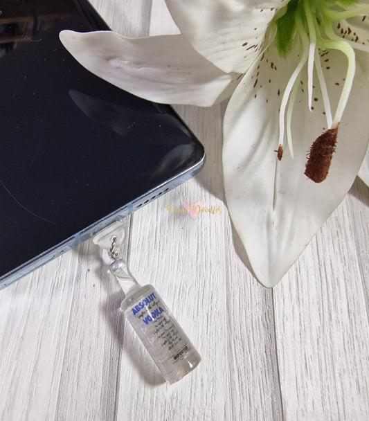 Vodka Mobile Phone Dust Plug