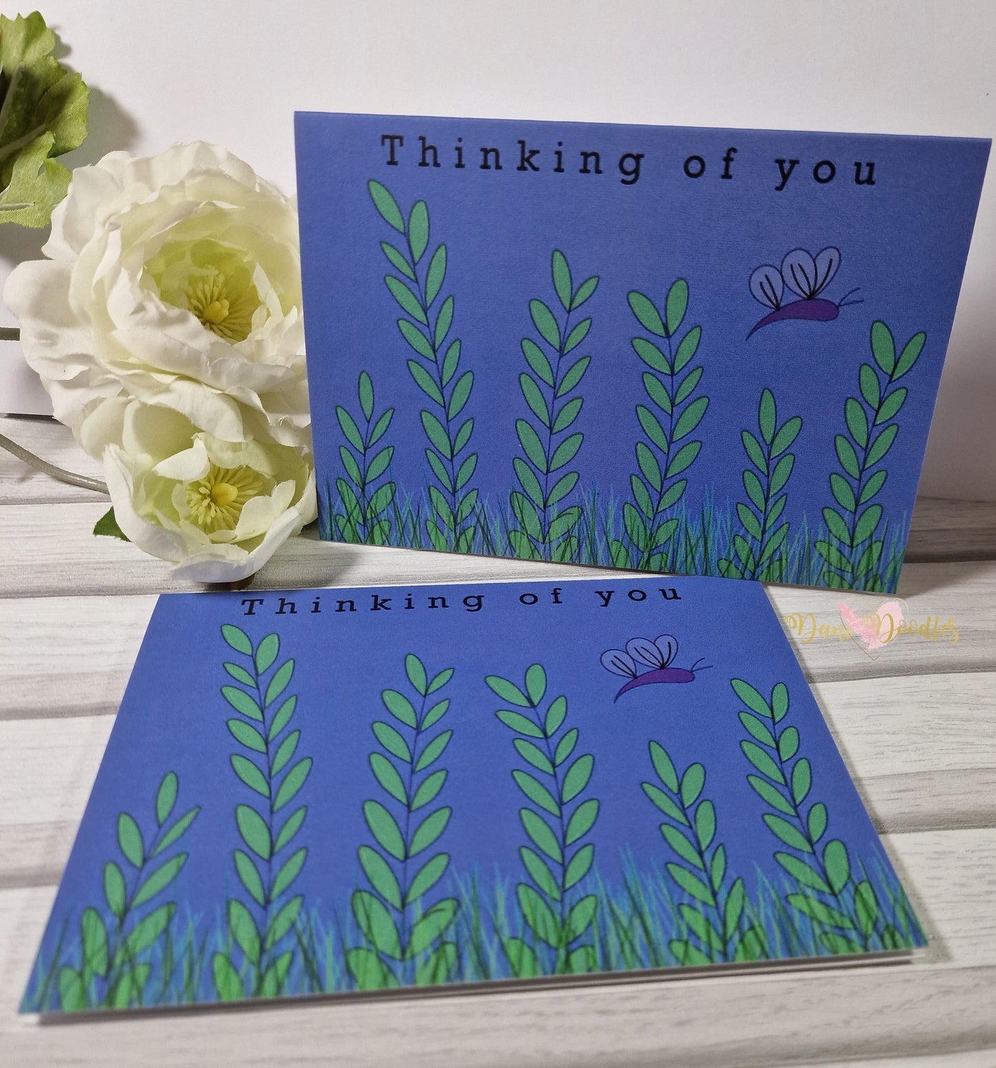 Printed Greeting Card Thinking Of You