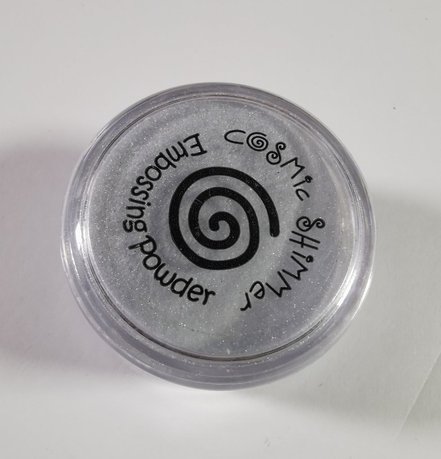 Embossing Powder, Cosmic Shimmer Creative expressions - Chic Grey Blue Lustre