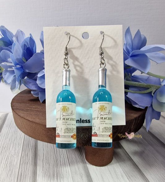 Earring Pair Alcoholic Drink